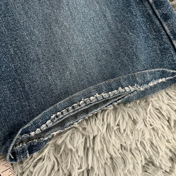 Vintage Y2K lei Wide Leg Blue Jeans Women’s Denim 2000s Large - Picture 6 of 12